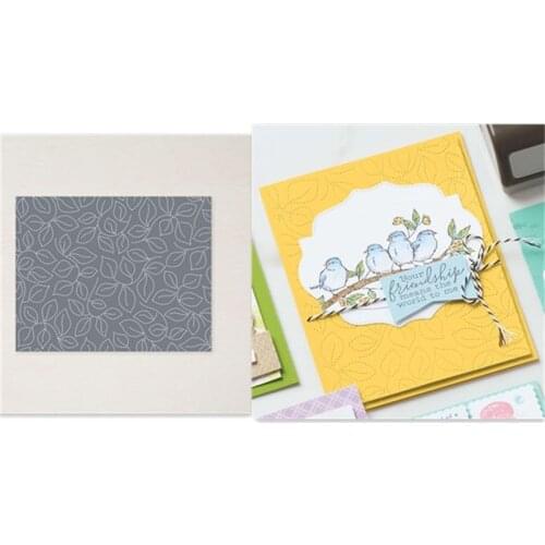 Metal Cutting Dies GREENERY Scrapbooking Stencils for DIY Scrapbooking/photo album Decorative Embossing DIY Paper Cards