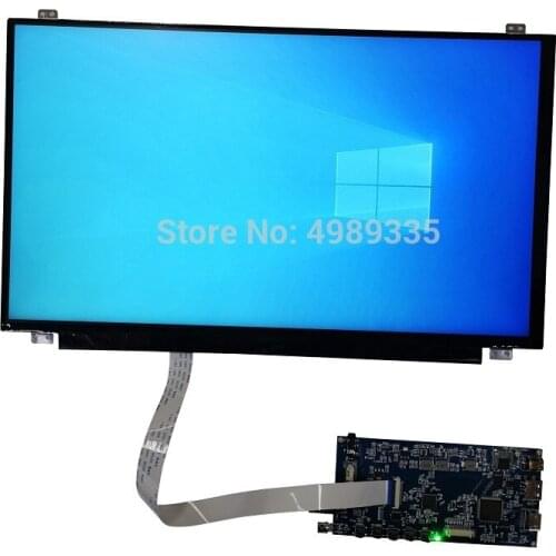 15.6-inch wireless projection display module kit 1920X1080IPS support Android Apple system USB playback function with audio