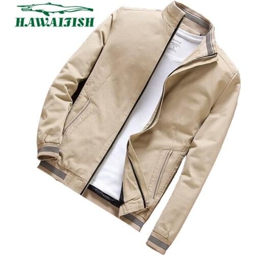 2021 Autumn And Winter Pure Cotton Mens Jacket Casual Loose Mens Jacket Plus Velvet Thick Mens Windbreaker