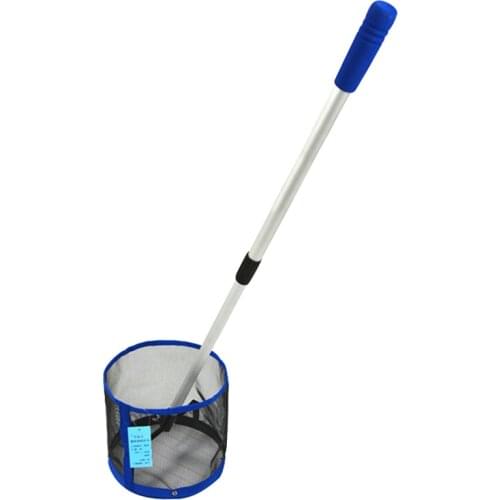 2 Section Table Tennis Ball Picker Telescopic Aluminum Alloy Pole Can Hold 120 PCS Ping Pong Balls Table Tennis Picking Net