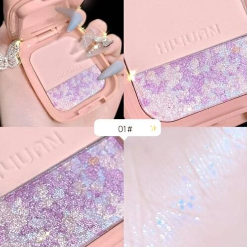 Set Makeup Oil Control Highlight Powder Three-dimensional Brightening Complexion Concealer Repair Powder