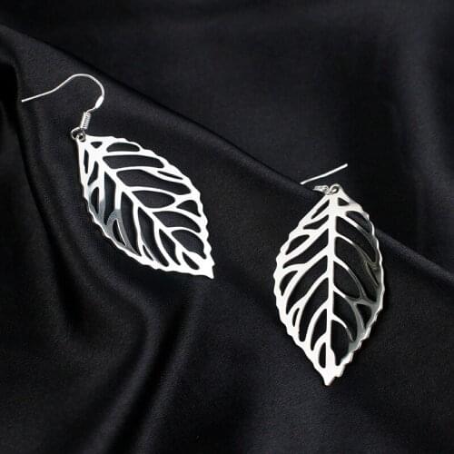 New Fashion 925 Silver Needle Earrings Personalized Necklace Minimalist Set Jewelry Gift Gifts for Girlfriend