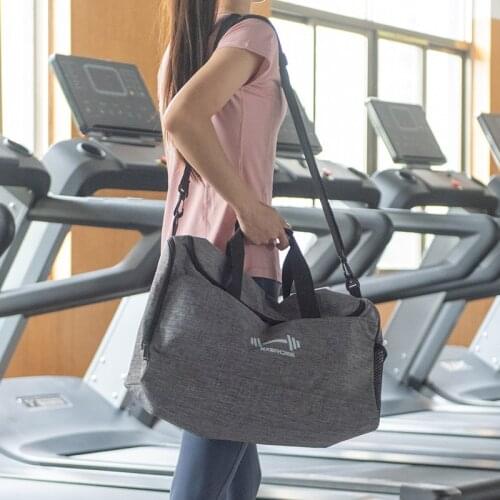 New Waterproof Fitness Sports Bag Large Capacity Travel Bag Fashion Casual Fitness Bag Yoga Weekend Bags For Women And Men