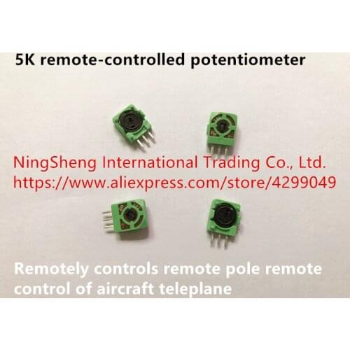 Original new 100% 5K remote-controlled potentiometer remotely controls remote pole remote control of aircraft teleplane SWITCH