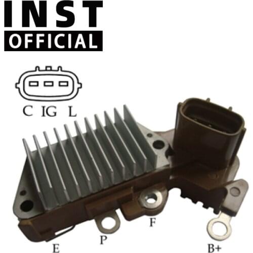 Alternator Voltage Regulator FOR 126000-3540 27060-BZ210 35-2000 1260002150, 1260002151, 1260003540 234731, 237282 8971227960897