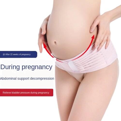 Pregnant Women Belts Maternity Belly Belt Waist Care Abdomen Support Belly Band Back Brace Pregnancy Protector Prenatal Bandage