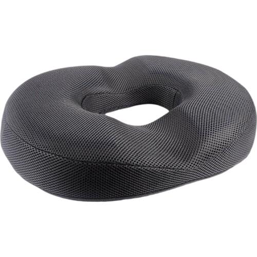 3D Mesh Seat Cushion Massage Cushion Breathable Cooling Gel Memory Foam Pillow For Car Home Office Comfortable Chair Mat Pad