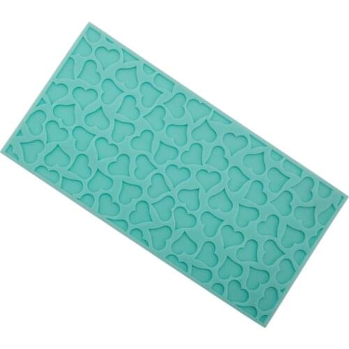 Silicone Heart mold for Wax Melts Molds Heart Silicone Mould Silicon Food Moulds Candy Chocolate Melts Molds DIY Wax Melt W3JE