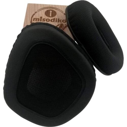 Replacement Ear Cushion Pads Parts for Void Wired/Wireless Corsair Void PRO RGB USB Gaming Headset ONLY