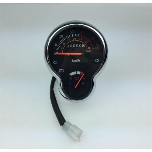STARPAD For small turtle king motorcycle electric car meter 12 48 60V mechanical instrument odometer tachometer free shipping