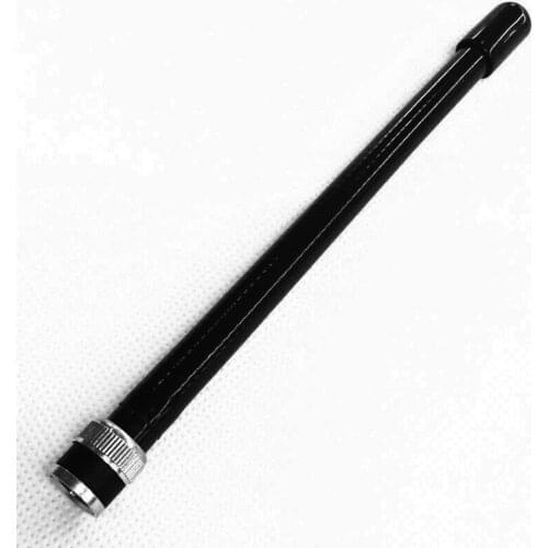 VHF 136-174mhz Aerial Radio Portable Handheld Easy Install Mobile Phone BNC Walkie Talkie Part Rubber Antenna For Icom V82 V85