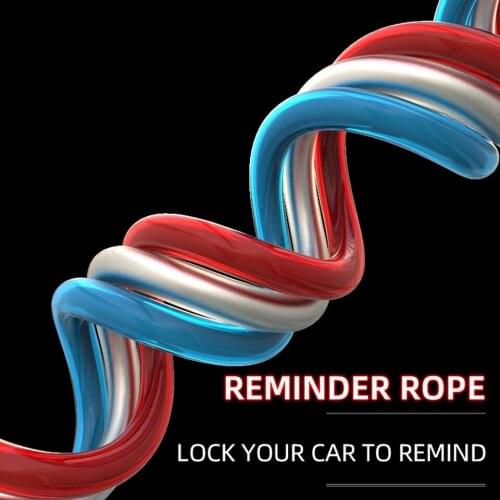 Spirit beast Universal Motorcycle Reflective Reminder Rope Accessories Moto Lock Warning Rope Motocross Multi-purpose Rope