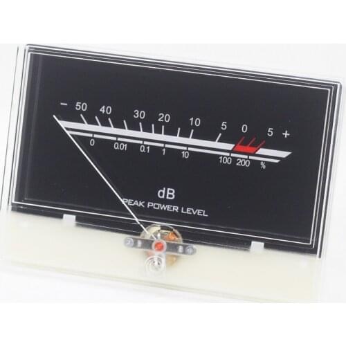 P-134 VU Meter AMP Amplifier Head DB Level DAC Audio Backlight Hifi DIY Kits