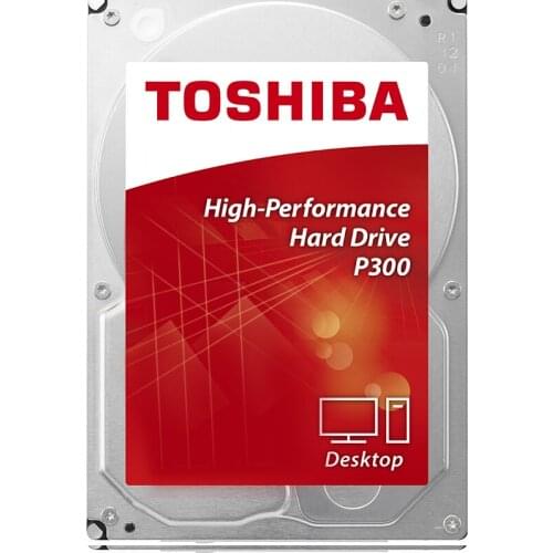 Toshiba P300 Series 1TB 2TB 3TB HDD Internal Hard Disk Drive 3.5" 7200RPM 64MB SATA3 for Desktop Computer