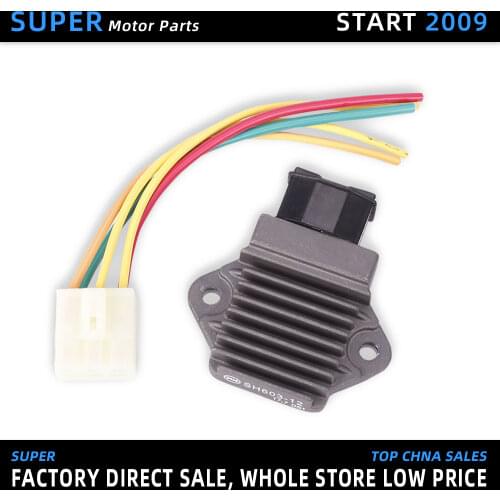 Rectifier Voltage Regulator Charger with plug For HONDA CBR 250 NSR 250 CB-1 VFR 400 RVF 400 NC 35 NC 30 CB 400 Motorcycle