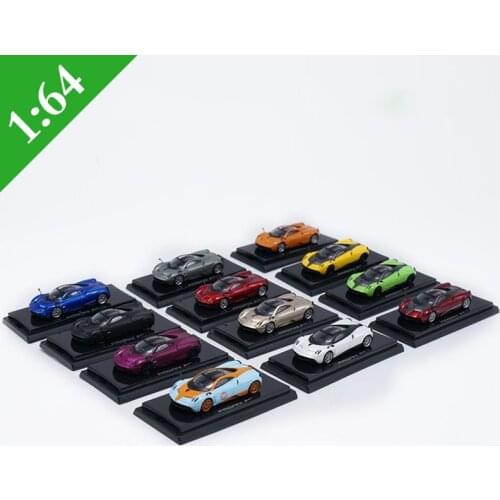 1:64 Horacio Pagani Alloy Model Car Static Metal Model Vehicles For Collectibles Gift