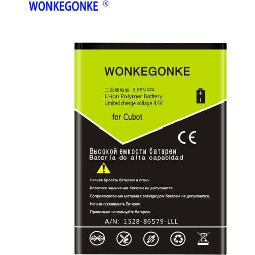 WONKEGONKE CUBOT J3 PRO Phone Batteries