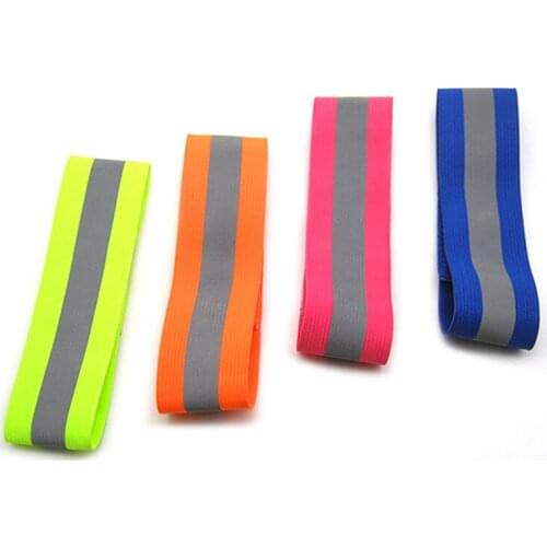 Motorcycle Strong Reflective Cycling Safety Bracelet Dropshipping High Elastic Design Running Safety Vest 5 Colors Optional