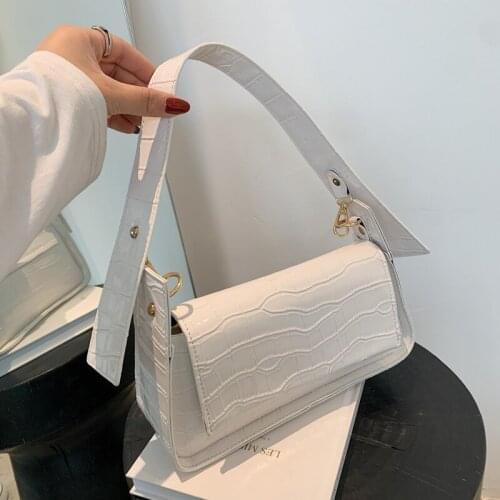 Womens Shoulder Bag Woman Luxury Handbags Korean Leather Bolsa Soft Simple Summer Evening Designer Messenger Crossbody Bags New