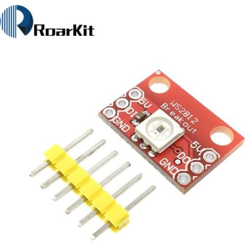 10pcs/lot New WS2812 RGB LED Breakout module For arduino