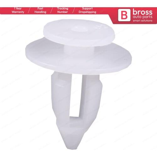 10 Pieces Door Sill & Wheel Housing Rocker Trim Moulding Clip for BMW: 51777171002