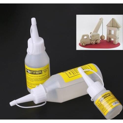 100ml Liquid Glue Alcohol Adhesive Textile Fabric Stationery Scrapbooking