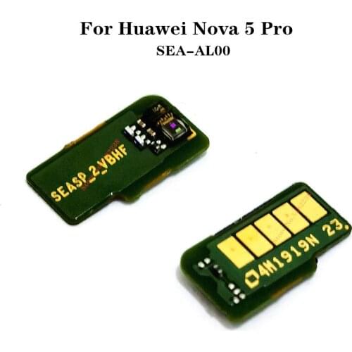 100% Original Light Sensor For Huawei Nova5 Nova 5 Pro SAE-AL00 Proximity/Ambient Light Sensor Connector Replacement Parts