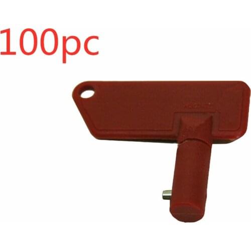 100pc key For Terex Battery and Master Disconnect Key part MS634212 For Volvo