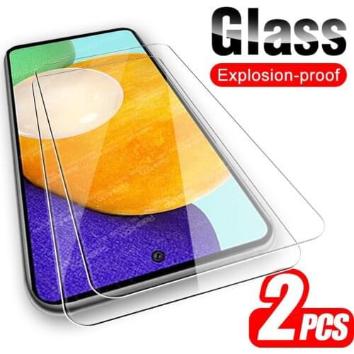 2pcs For Samsung A52 5G Glass Screen Protector For Samsung Galaxy A52 5G A 52 SM-A526B 6.5" Cover Tempered Glass Protective Film