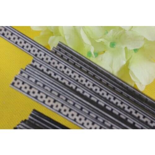 40x guitar strip inside binding Figured purfling wooden lining 640x6x1mm #58