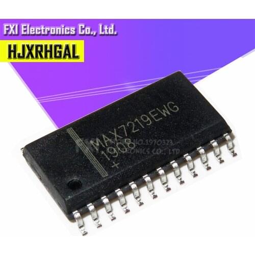 5PCS MAX7219EWG MAX7219 SOP24 SOP SMD new original