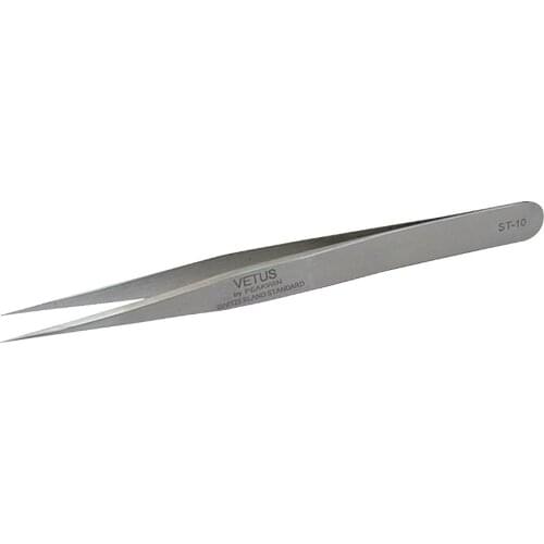 6pcs/lot Stainless Steel Netus Tweezers Set ST10-15 for jewelry and watch Free Shipping