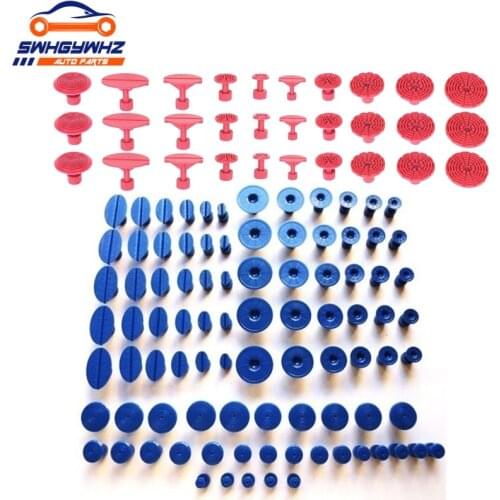 90/120pcs Glue Pulling Tabs Car Body Dent Removal Pulling Tabs Paintless Dent Repair Tools Glue Puller Tabs Set