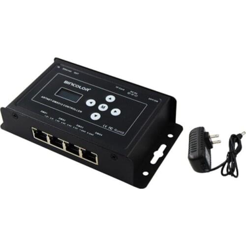 ArtNet-DMX led Controller BC204-dmx512