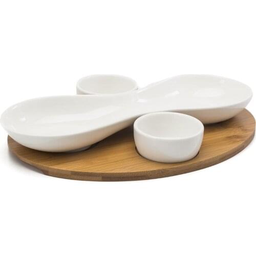 Bamboo Sauce Tray