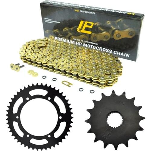 530 Chain Motorcycle Front Rear Sprocket Chain Set Kits For BMW 650 Xchallenge 2007-2008 650 Xcountry 2007-2008