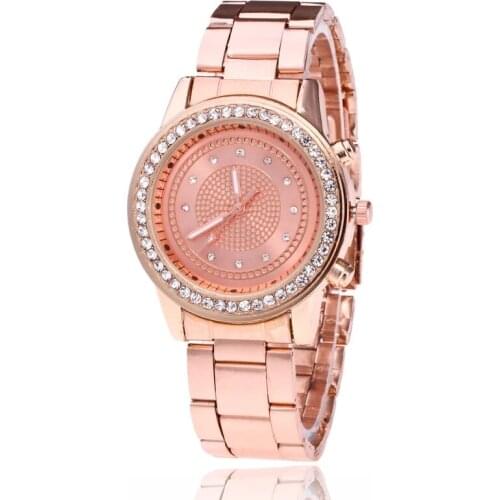 Reloj Mujer New Luxury Brand Women Watches Fashion Quartz Watch Ladies Stainless Steel Dress Wrist Watches Kobiet Zegarka Hot