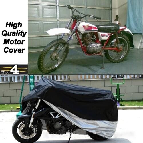 MotorCycle Cover For Honda CT185 WaterProof UV / Sun / Dust / Rain Protector Cover Made of Polyester Taffeta