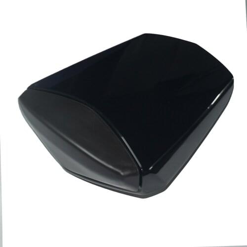 Black Motorcycle ABS Rear Passenger Pillion Seat Cover Fairing Cowl for Yamaha YZF R6 YZF-R6 2003-2005 2004