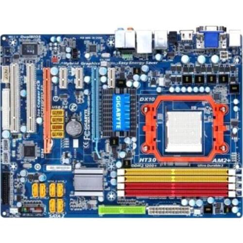 For Gigabyte GA-MA780G-UD3H Original Used Desktop Motherboard MA780G-UD3H 780G Socket AM2 DDR2 On Sale