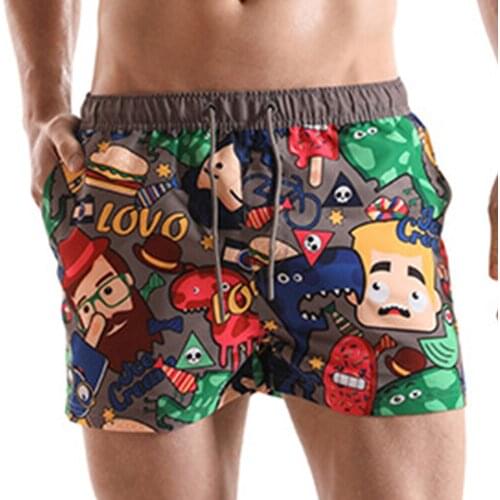 Mens Beach Shorts swim board shorts swimming men Sport Surfing Pant Quick Dry Summer Pants plus size surfing matching swim