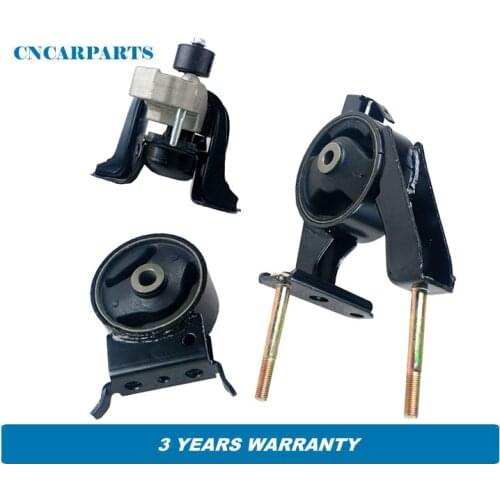 Engine Motor & Trans Mount Set 3PCS fit for 2000 - 2005 TOYOTA ECHO 1.5L