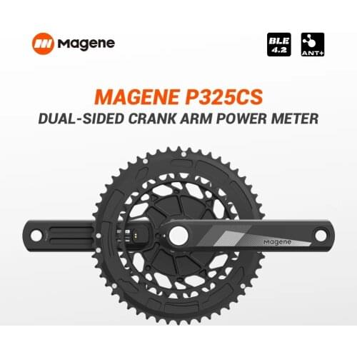 Magene Road Bike Bicycle Bilateral Double Agreement Crank Power Meter P325CS Cycling Cadence
