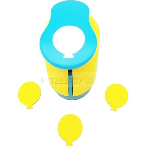 2.5cm Scrapbook Punches Handmade Cutter Card Craft Calico Printing DIY Eva Foam Paper Punch Hole Puncher Shape Clip Photo