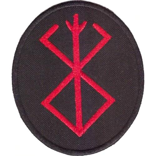 TV MOVIE FILM Series Uniform Cosplay Costume Embroidered Iron On Badge