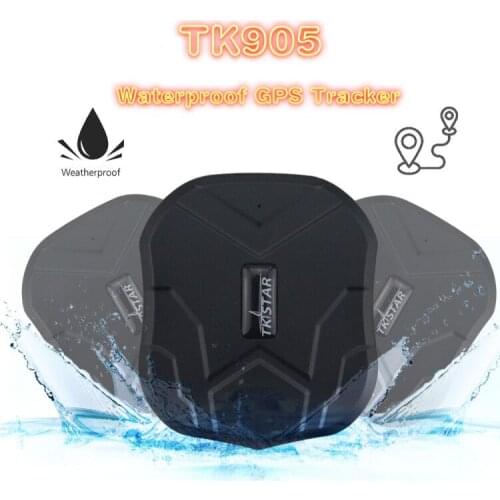 TK905 TKSTAR Waterproof Mini GPS Tracker Locator with Magnet for Truck Car vehicle Tracking Device Realtime Free platform APP