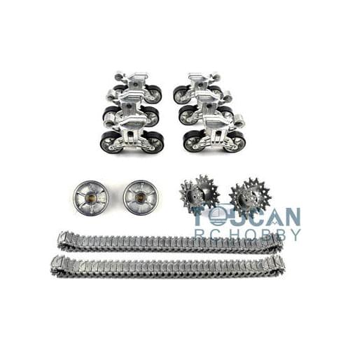 HengLong 1/16 USA M4A3 Sherman RC Tank 3898 Metal Tracks Sprockets Idlers Wheels THZH0156