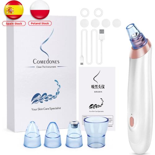 Face Acne Black Dot Pimple Blackhead Remover Black Head Remover Tool Blackhead Vacuum Cleaner Pore Cleaner Skin Care Tools
