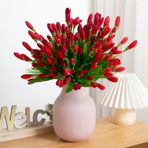 Jeranble Artificial Tulips