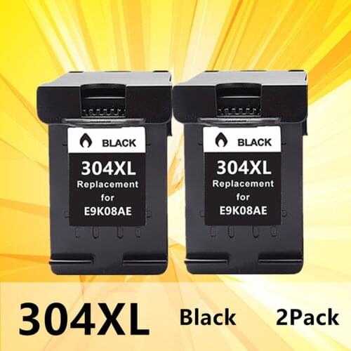 Black Ink Cartridge 304XL N9K08AE hp304 hp 304 xl for HP deskjet envy 2620 2630 2632 5030 5020 5032 3720 3730 5010 printer